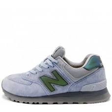 New Balance кроссовки 574 светло-серые 