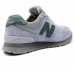 New Balance кроссовки 574 светло-серые 