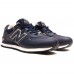 Кроссовки New Balance мужские кожаные синие 