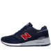 Кроссовки New Balance 997 Giants синие с красным