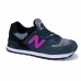 Кроссовки женские New Balance 574 Sharp Grey (Lilac)