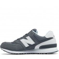 Кроссовки мужские New Balance 574 Classic Grey (White)