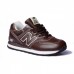 New Balance 574 Classic Brown