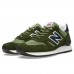 Кроссовки New Balance 670 темно-зеленые