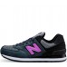 Кроссовки женские New Balance 574 Sharp Grey (Lilac)