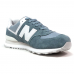 Кроссовки New Balance мужские 574  Azure белые