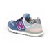 Кроссовки New Balance женские 574 сине-голубые