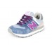 Кроссовки New Balance женские 574 сине-голубые