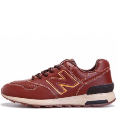 Мужские кроссовки New Balance 1400 кожаные бордовые