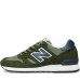 Кроссовки New Balance 670 темно-зеленые