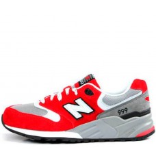 Кроссовки New Balance 999 красно-серые