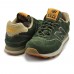 Кроссовки женские New Balance 574 Green (Beige)