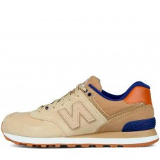 New Balance кроссовки 574 песочные 