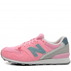 New Balance 996 розовые с серым