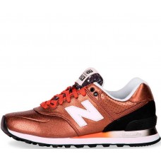 Мужские кроссовки New Balance 574 бронзовые