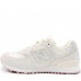 Кроссовки женские New Balance 574 Shattered Pearl бежевые