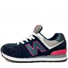 Кроссовки мужские New Balance 574 Dark Blue (Purple)