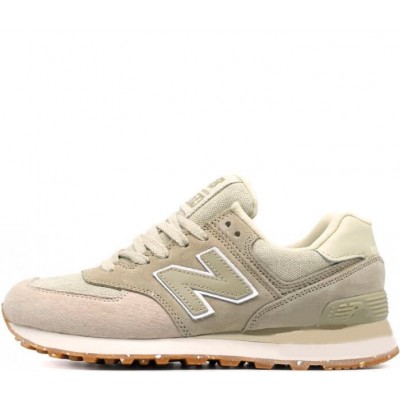 Кроссовки New Balance женские 574 бежевые