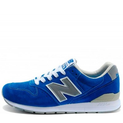 Кроссовки New Balance 996 синий с серым 