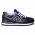 New Balance 574 Leather Dark Blue