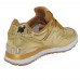 Кроссовки New Balance женские 574 Gold Lacquer