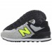 Кроссовки New Balance мужские 574  серо-салатовые