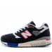 Кроссовки New Balance 998 черно-белые 