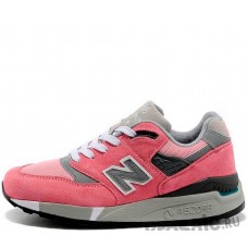 Кроссовки New Balance 998 розово-серые