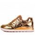Кроссовки New Balance женские 574 Gold Lacquer