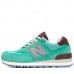 Кроссовки New Balance женские 574 Premium зеленые