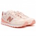 Кроссовки New Balance женские 574 оранжевые