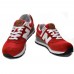 New Balance кроссовки 574 красные 