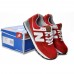 New Balance кроссовки 574 красные 