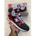 Кроссовки New Balance 530 зеленые с красным 