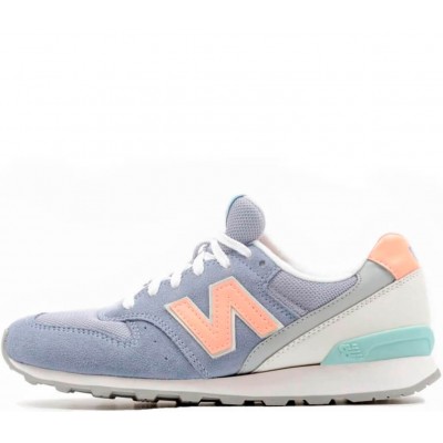 Кроссовки New Balance 996 Light Purple (Orange)