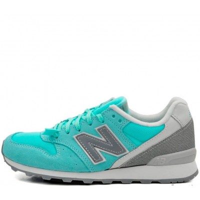 Кроссовки New Balance 996 бирюзовые 