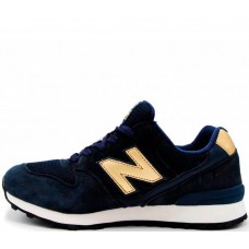 Кроссовки New Balance 996 Dark Blue (Bronze)