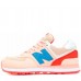 Кроссовки New Balance женские 574 пудра