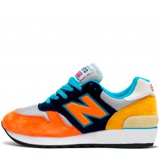 Кроссовки New Balance 670 оранжевые