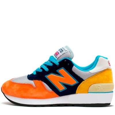 Кроссовки New Balance 670 оранжевые