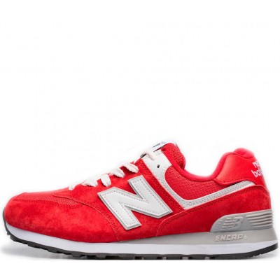 Кроссовки New Balance 574 красный