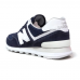 Кроссовки мужские New Balance 574 Dark Blue (White)