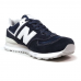 Кроссовки мужские New Balance 574 Dark Blue (White)