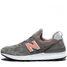 Мужские кроссовки New Balance 574 Sport серые