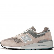 Кроссовки New Balance 997 бежево-серые