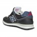 Кроссовки New Balance мужские 574  черно-синие