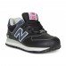 Кроссовки New Balance мужские 574  черно-синие