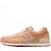 Кроссовки New Balance женские 574 темно-персиковые