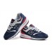 Кроссовки New Balance 997 темно-синие с красным