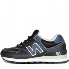 Кроссовки New Balance мужские 574  черно-синие